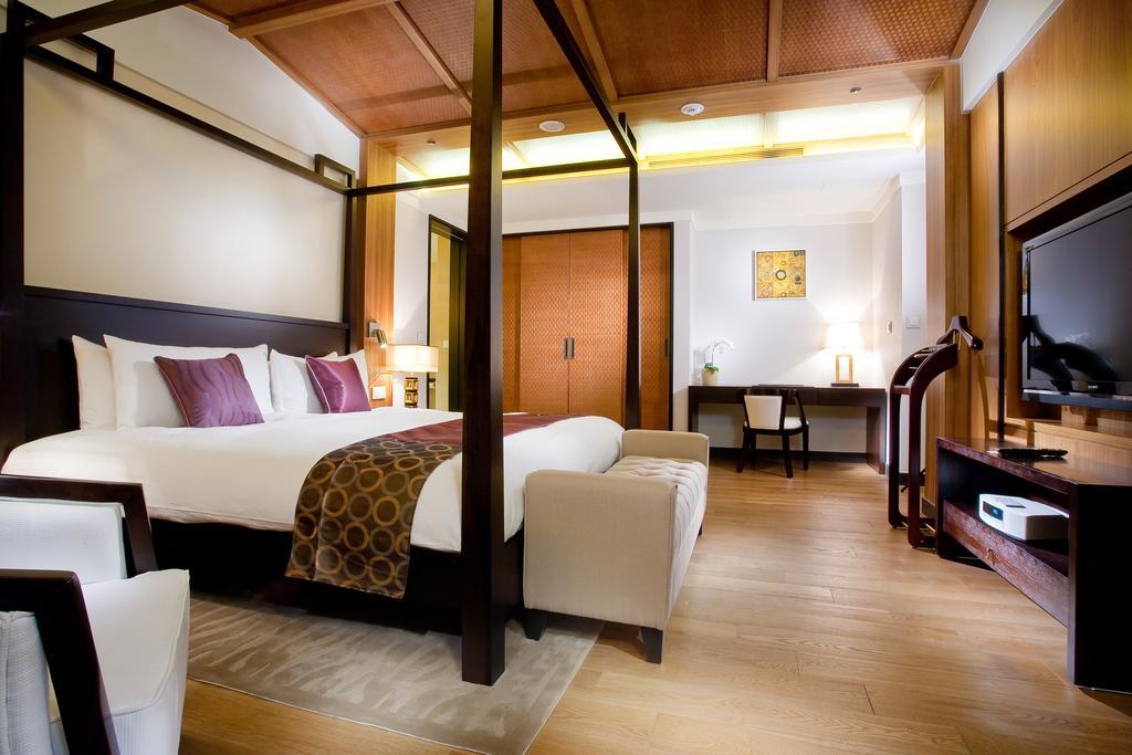 The Wen Wan Resort Sun Moon Lake Yuchi Exterior photo