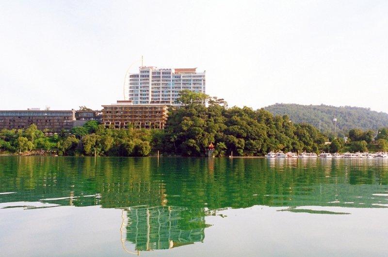 The Wen Wan Resort Sun Moon Lake Yuchi Exterior photo