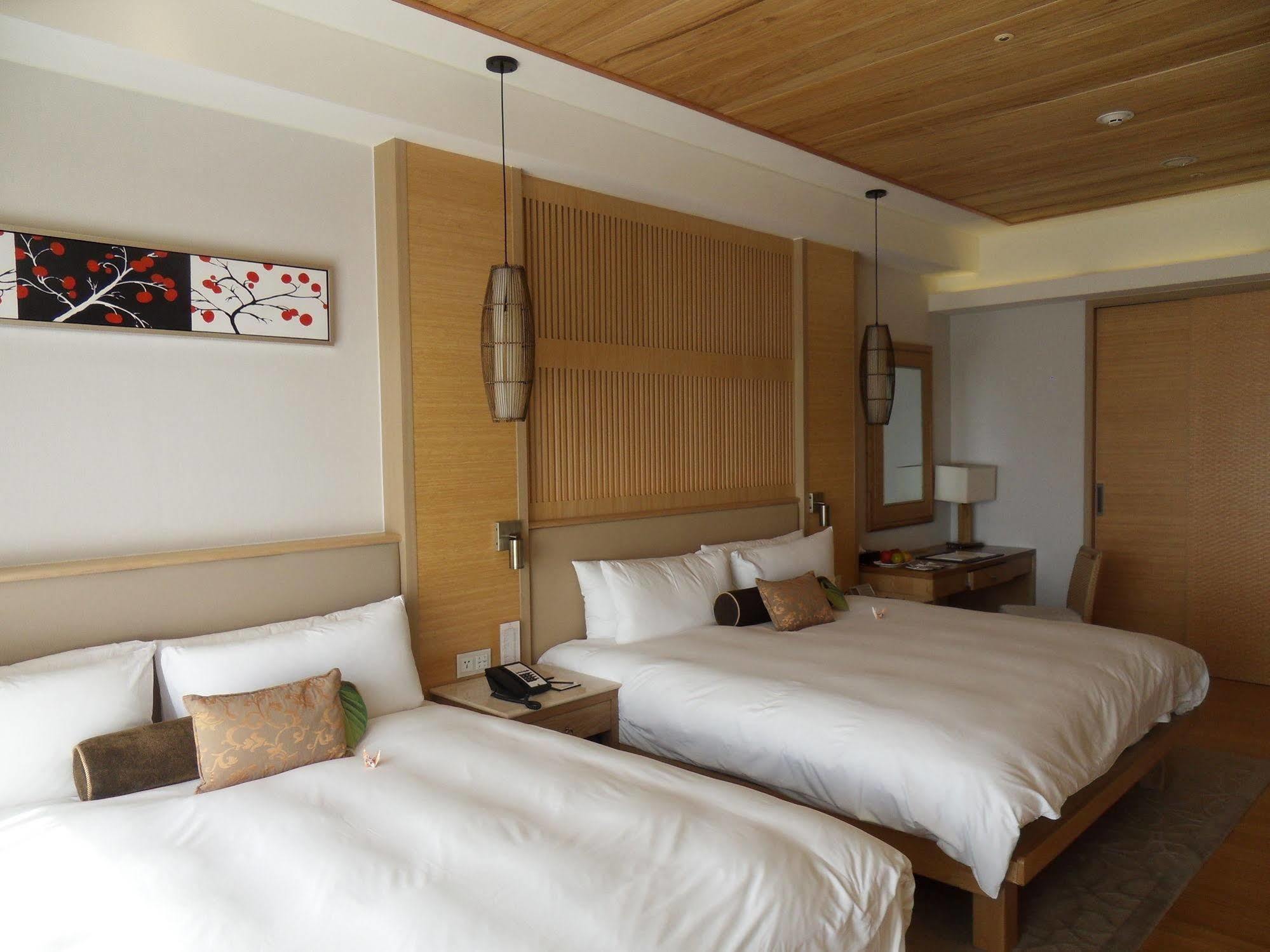 The Wen Wan Resort Sun Moon Lake Yuchi Exterior photo