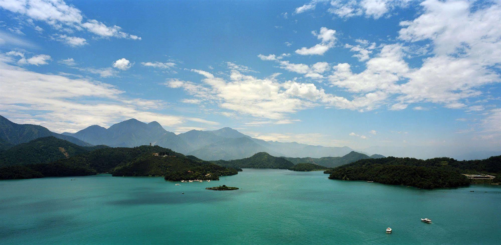 The Wen Wan Resort Sun Moon Lake Yuchi Exterior photo